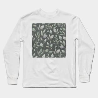 Beautiful Leaf Pattern Long Sleeve T-Shirt